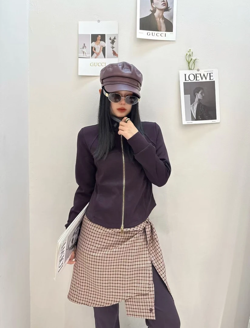 明制条纹常规款长袖拼色成人经典立领汉服秋季印花休闲