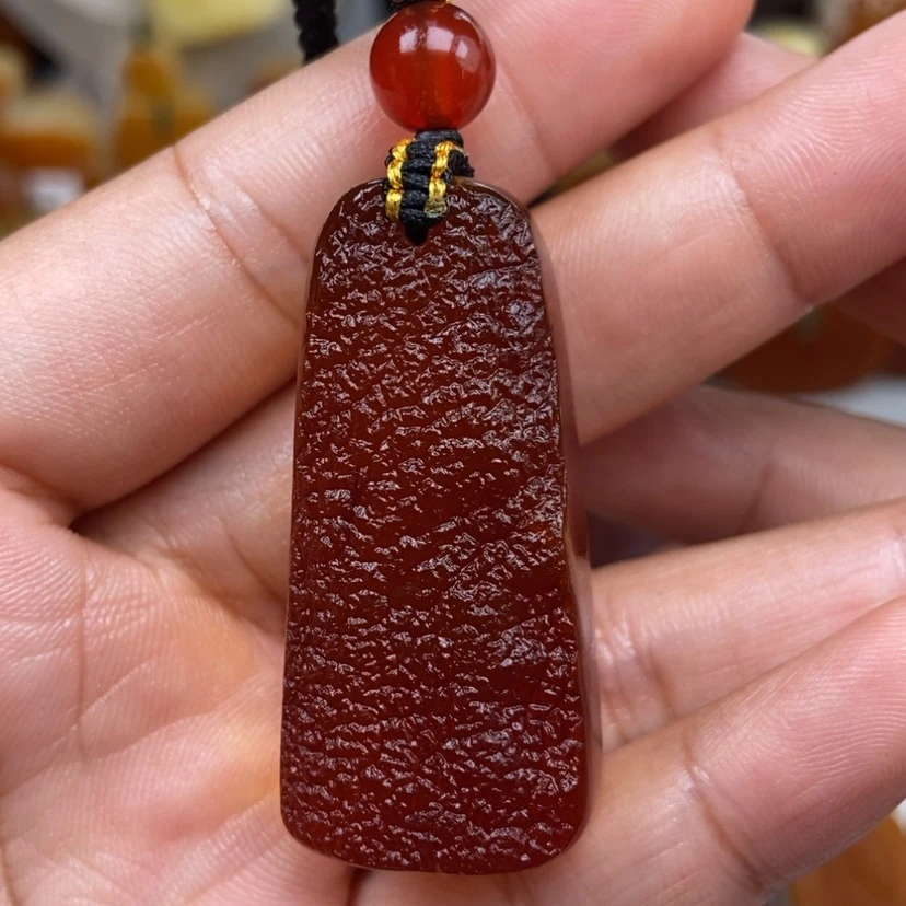 【闪购商品】琥珀颈饰未镶嵌
