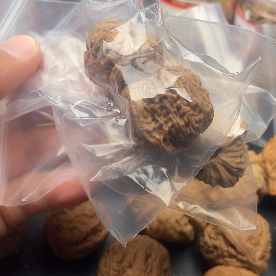 文玩核桃把件永**天南瓜