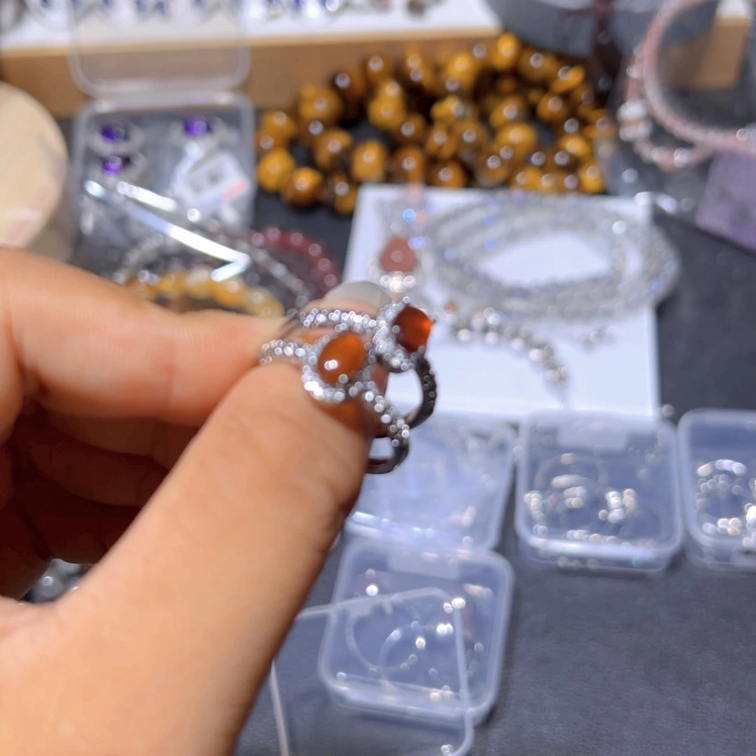 发晶手串未镶嵌芬达31