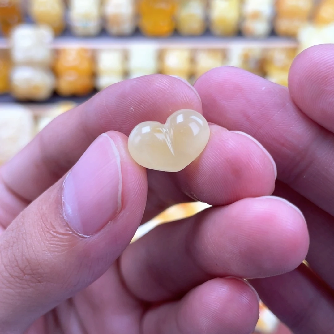 裸石琥珀未镶嵌蜜蜡