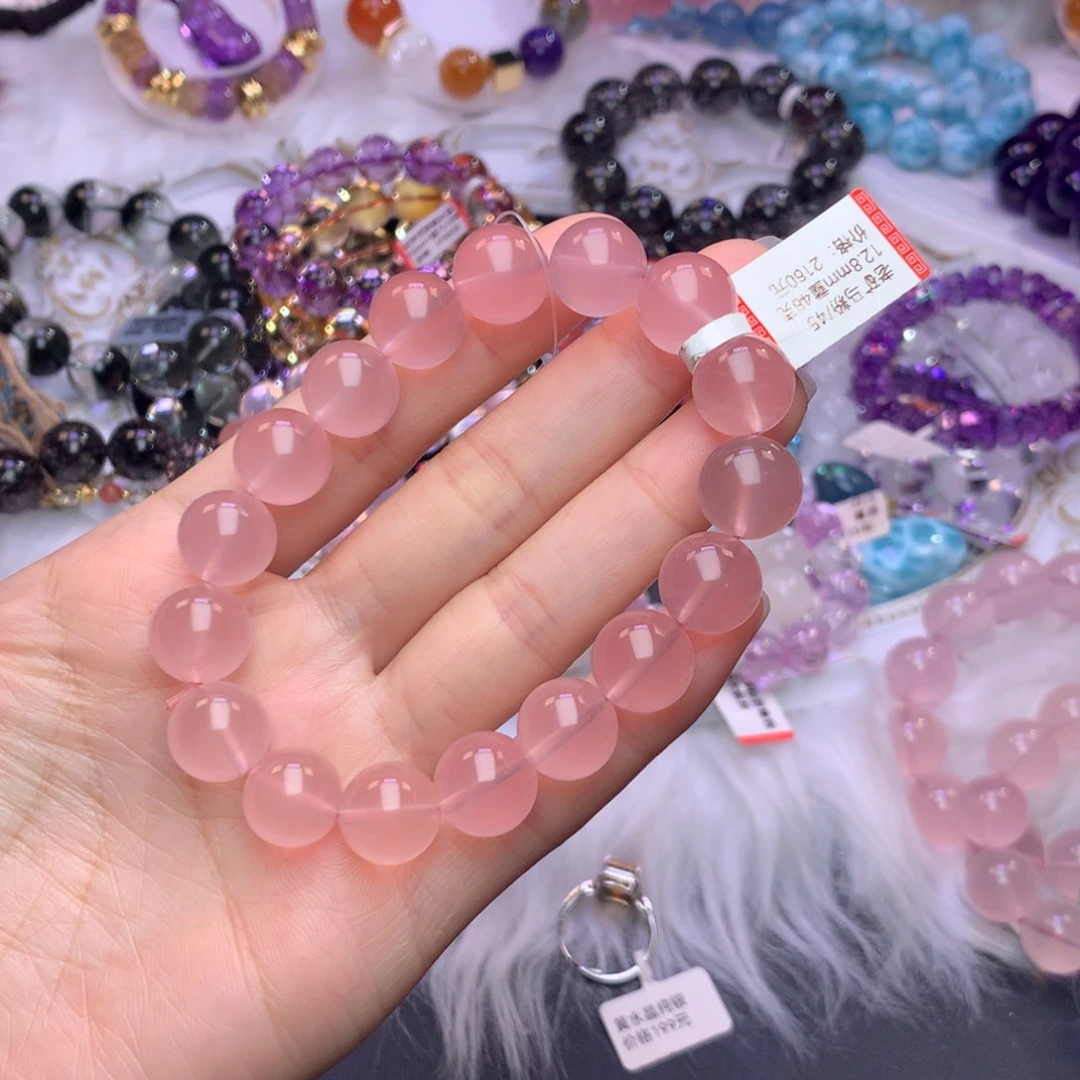 南***茜手链水晶未镶嵌手链