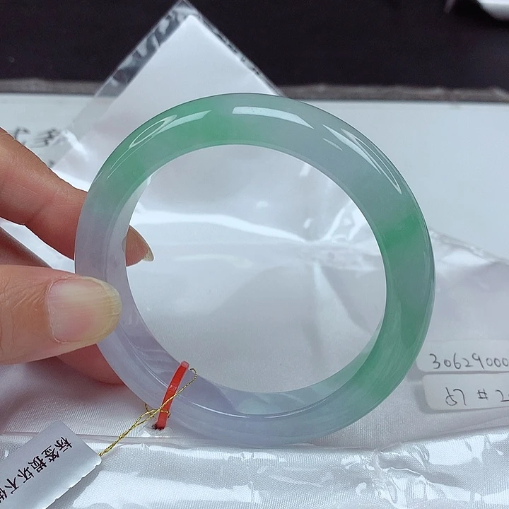 未镶嵌手镯翡翠57圈0050
