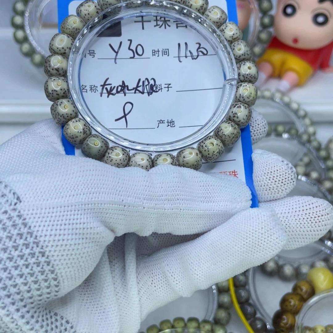 菩提籽类Y30灰冰大眼