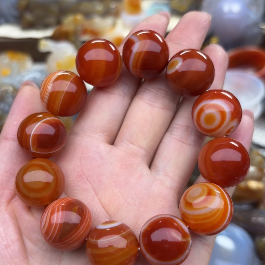 玛瑙/玉髓手串未镶嵌