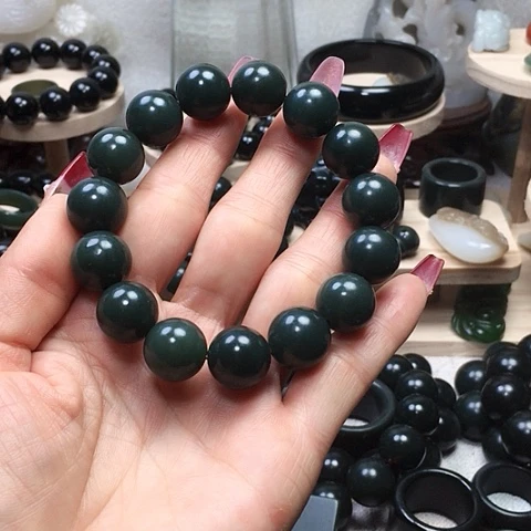 未镶嵌手串和田玉