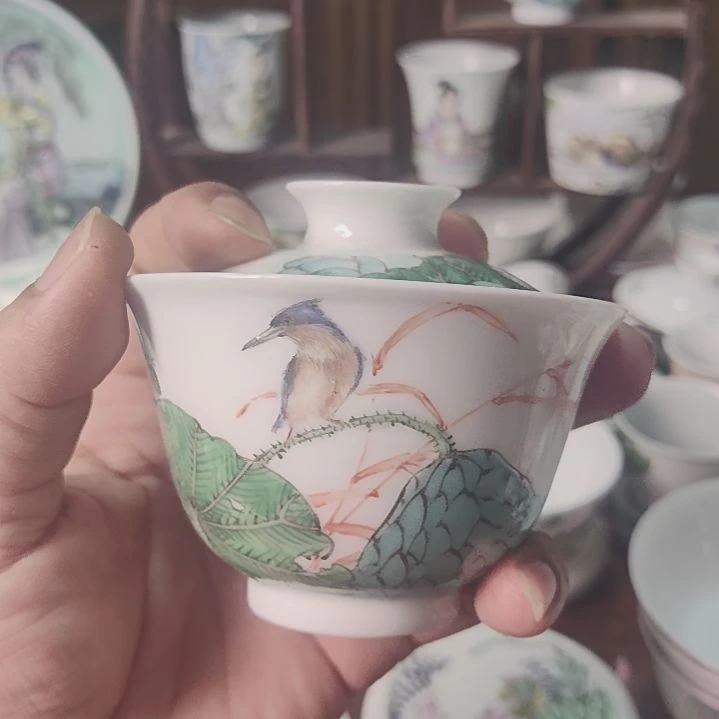 戴玉衡陶瓷艺术杯子