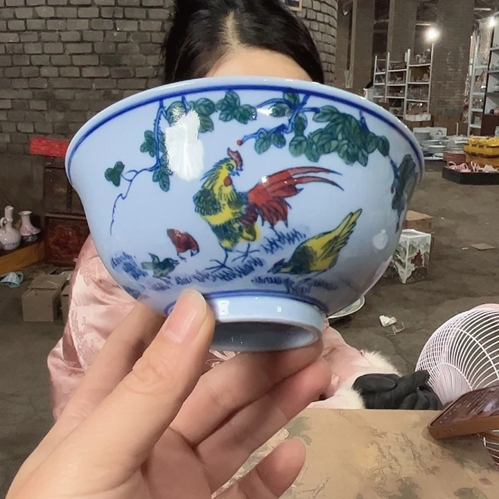 其他瓷景德镇高温瓷碗0038