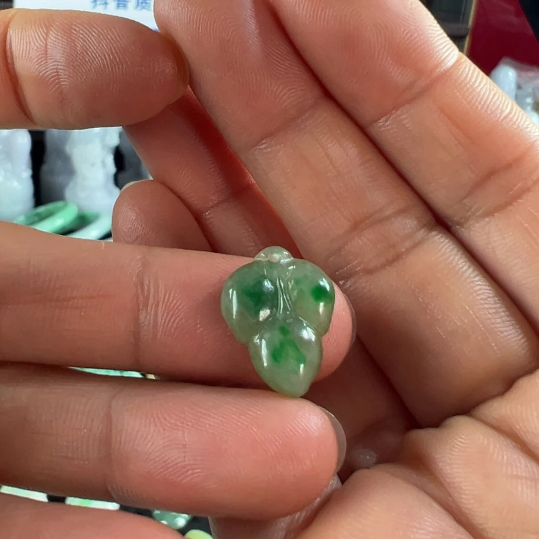 翡翠未镶嵌手镯天然翡翠小件