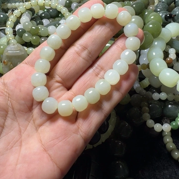 未镶嵌手串和田玉10