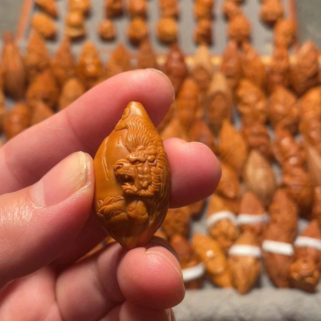 手串/手链橄榄核老虎