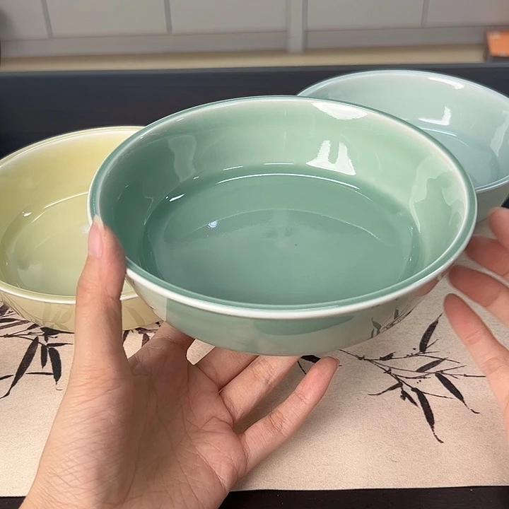 龙泉云间青瓷小米茶器