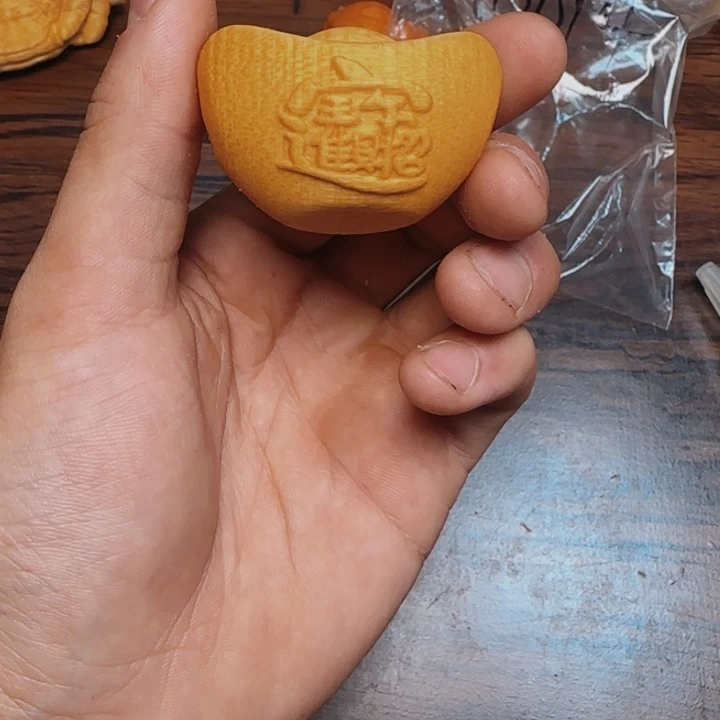 竹实心竹手把件杂项014