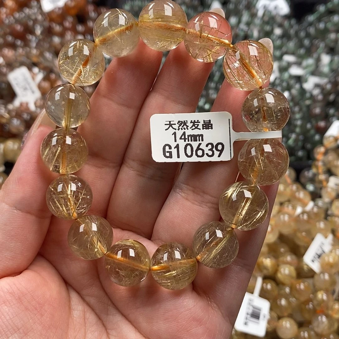 未镶嵌手链水晶水