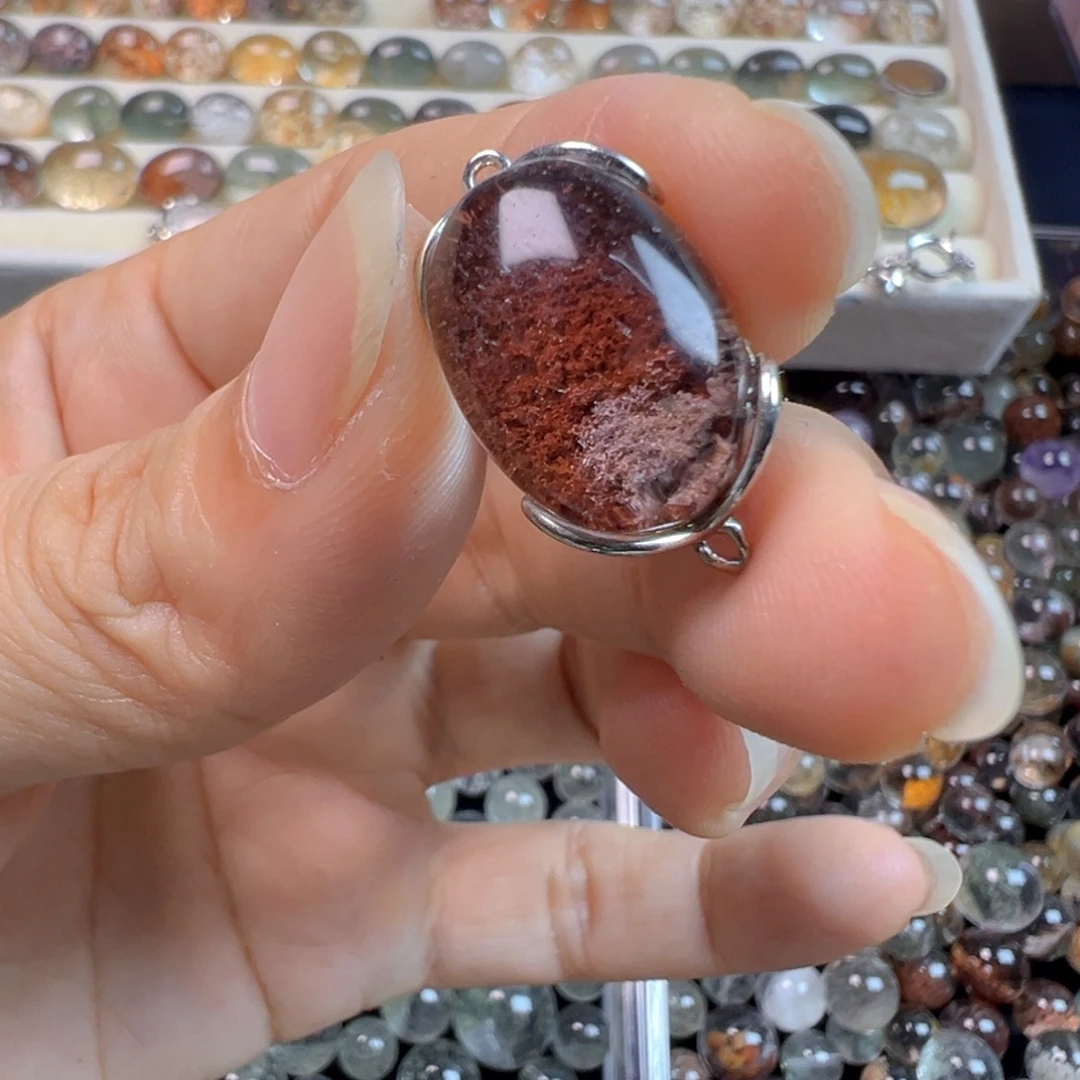 银S800镀金镶嵌水晶手链