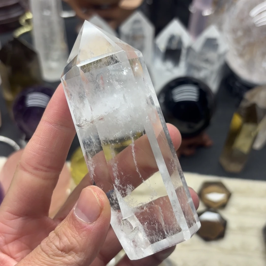水晶摆件未镶嵌摆件