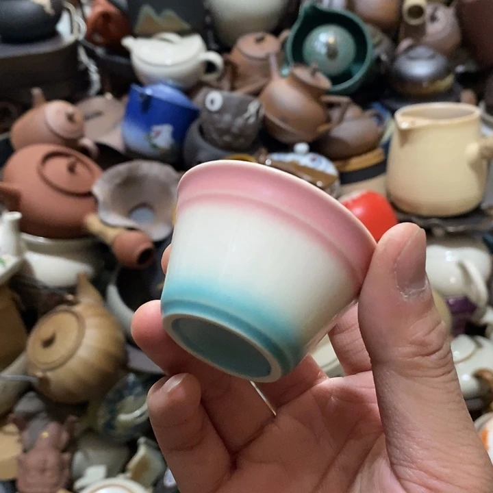 瓷片荷花的小秘密是否还有那么一点都是