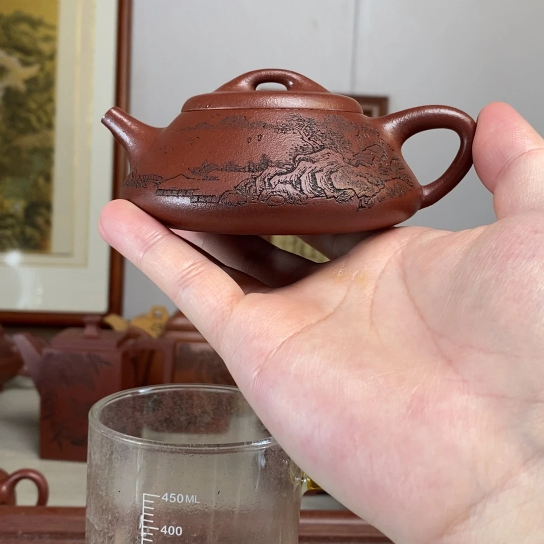 茶壶紫砂原矿泥料传统工艺制作