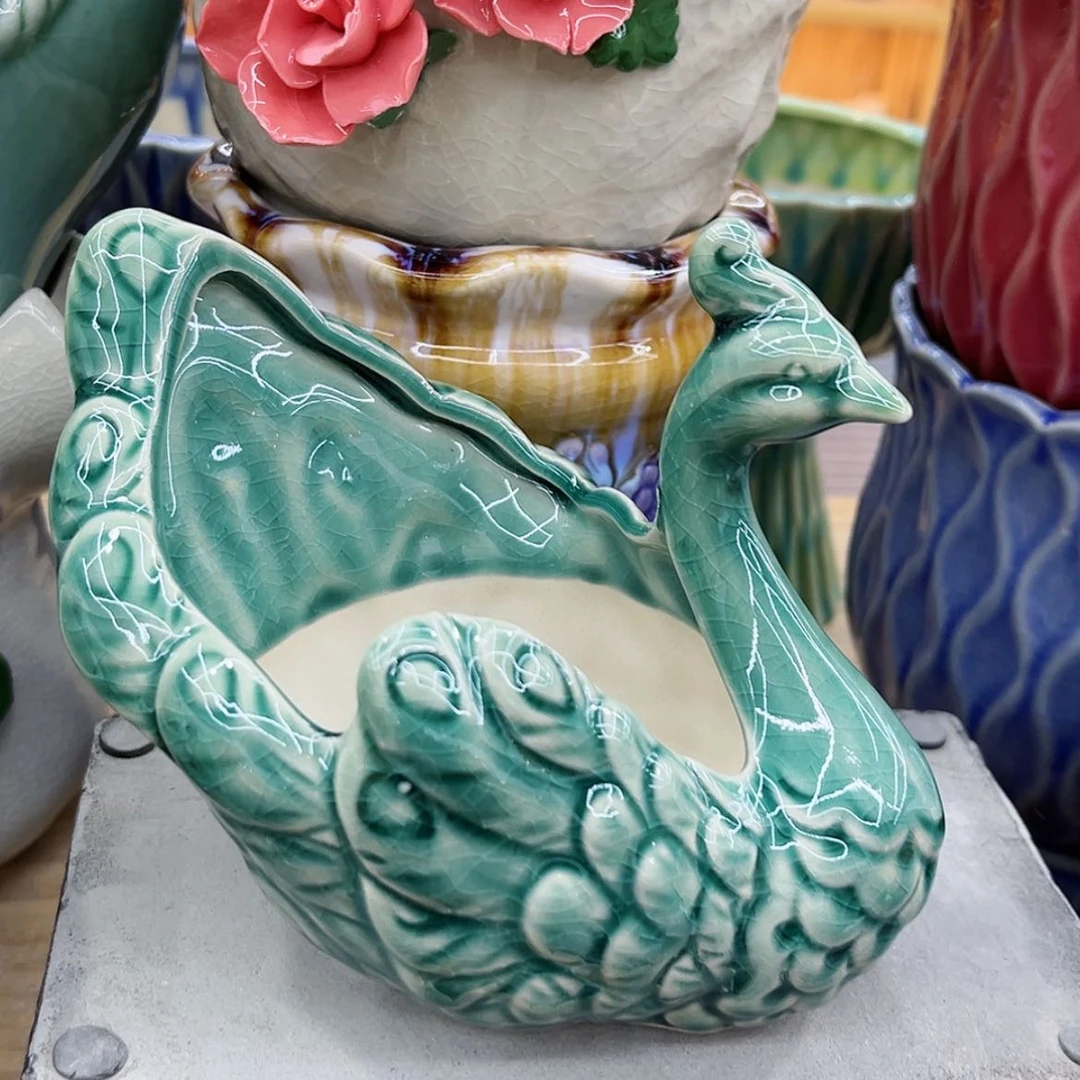 【闪购商品】陶瓷花盆