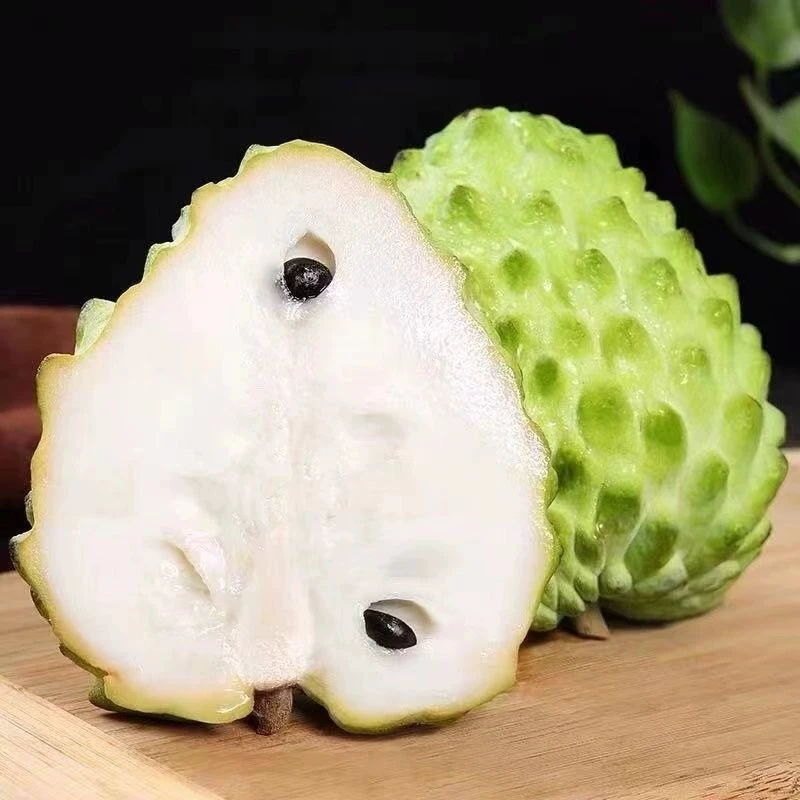 农家大果凤梨释迦果秋冬季老树果现摘现发纯甜牛奶香水果贵族稀有