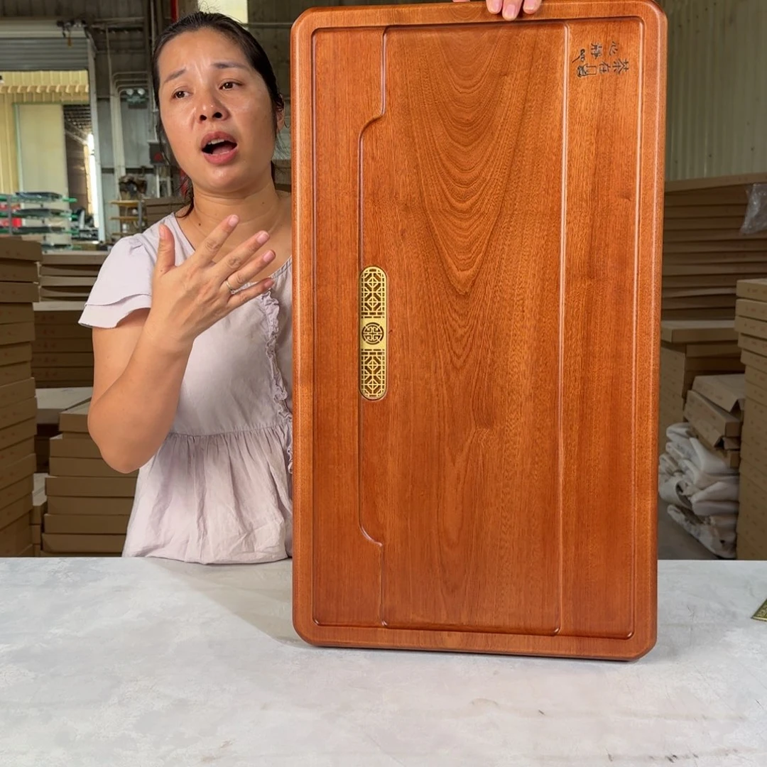 花梨木茶盘70*40尺寸