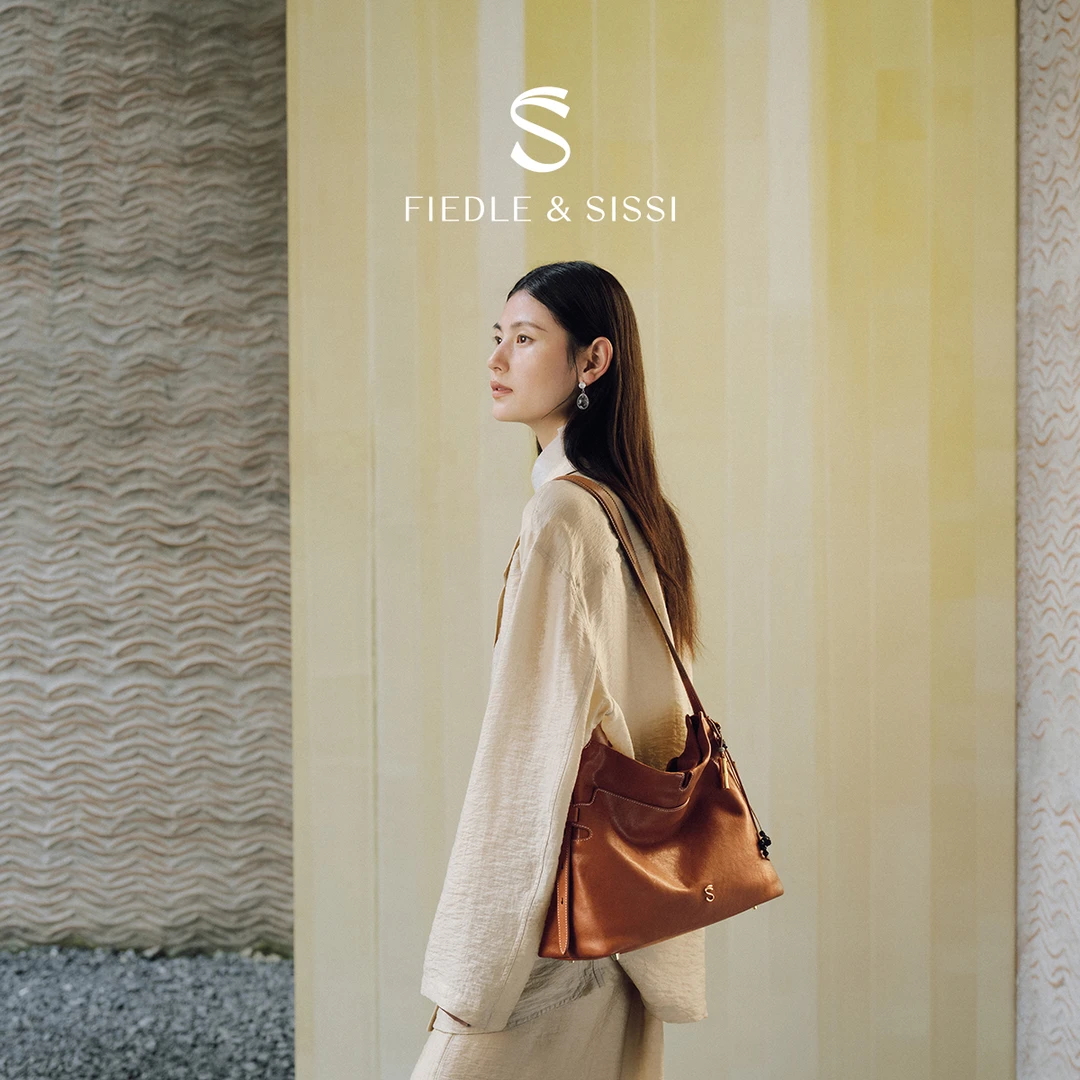 【新年礼物】Fiedlesissi/菲德茜茜竹节系列hobo包植鞣大容量托特包