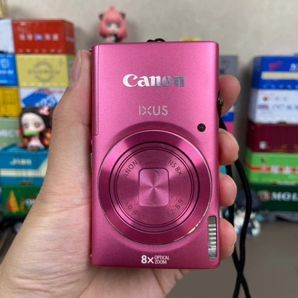 95新 Canon/佳能 【ixus140】WiFi传图 8倍光学变焦 1620万像素