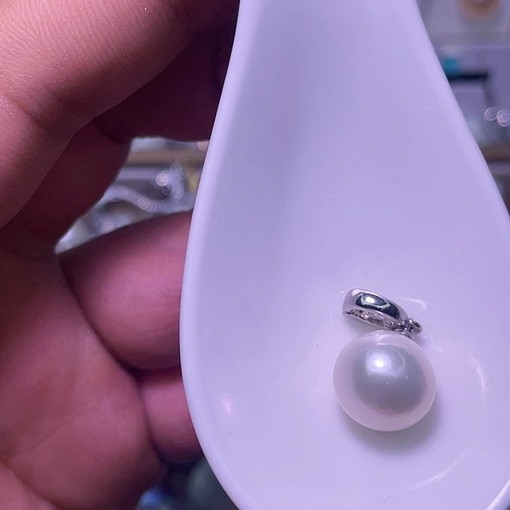 颈饰合金淡水珍珠27
