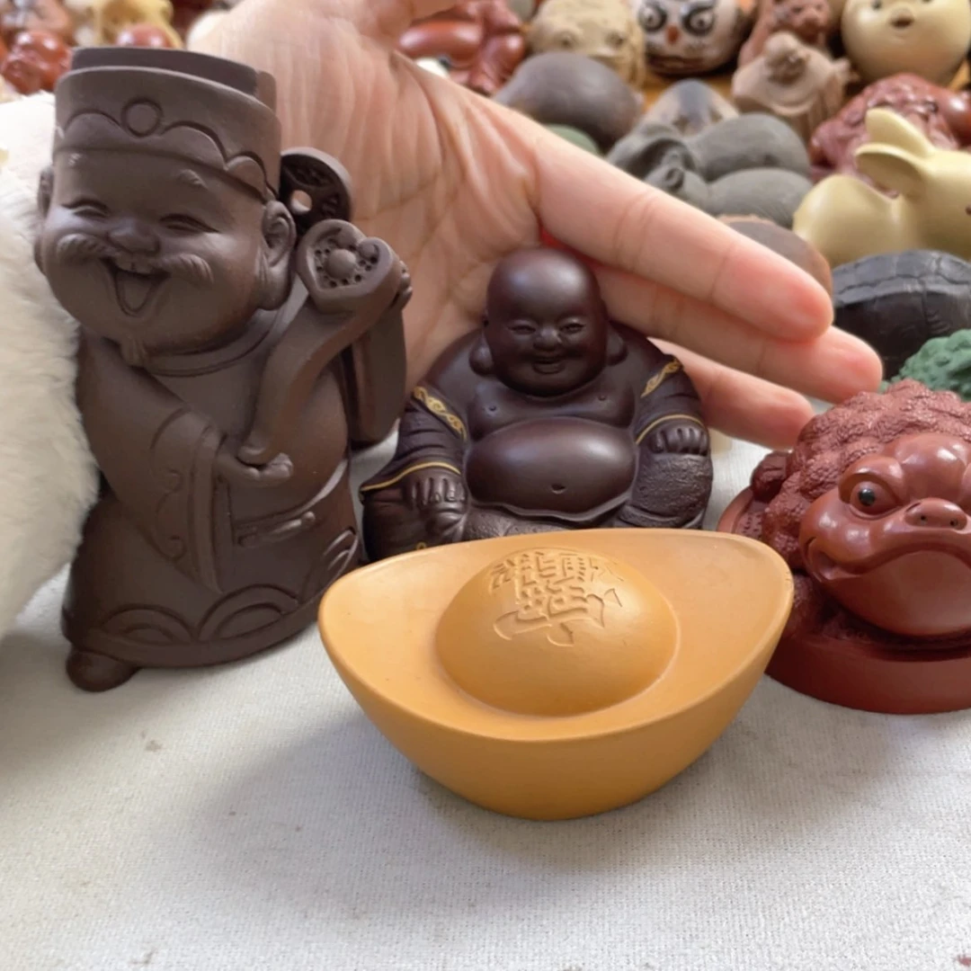 【闪购商品】紫砂茶宠生***?紫砂茶宠