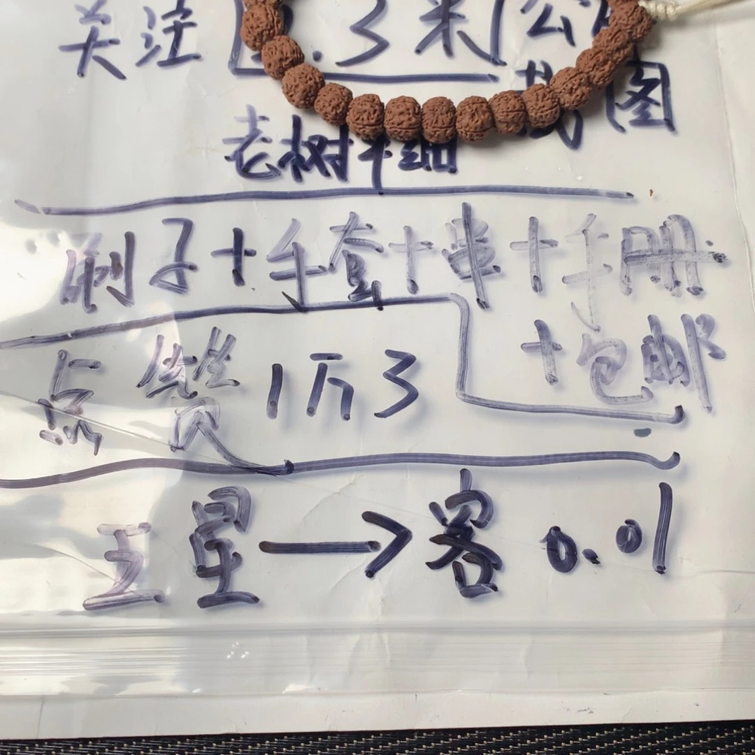 金刚菩提吊坠?**?平细