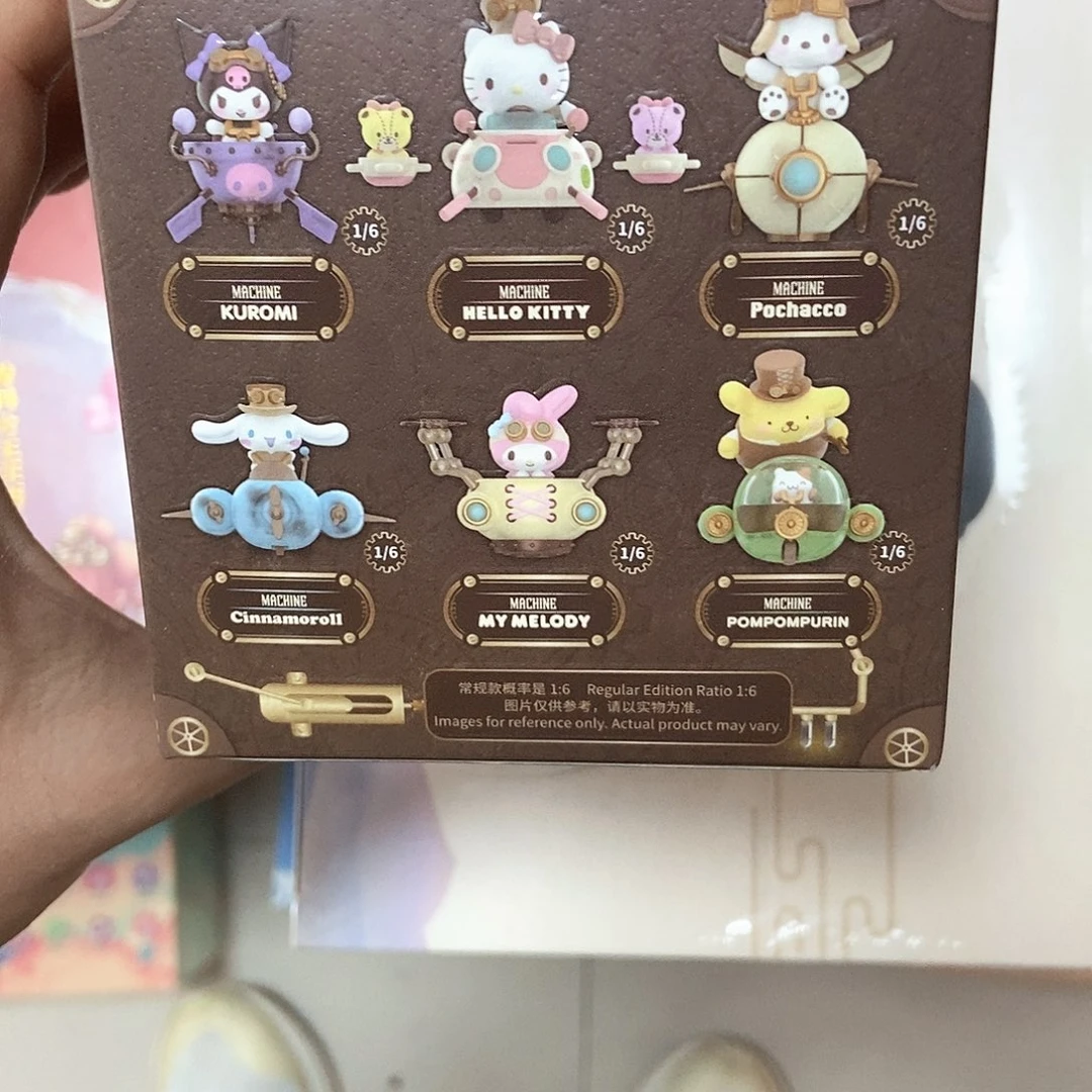 三丽鸥蒸汽朋克盲盒