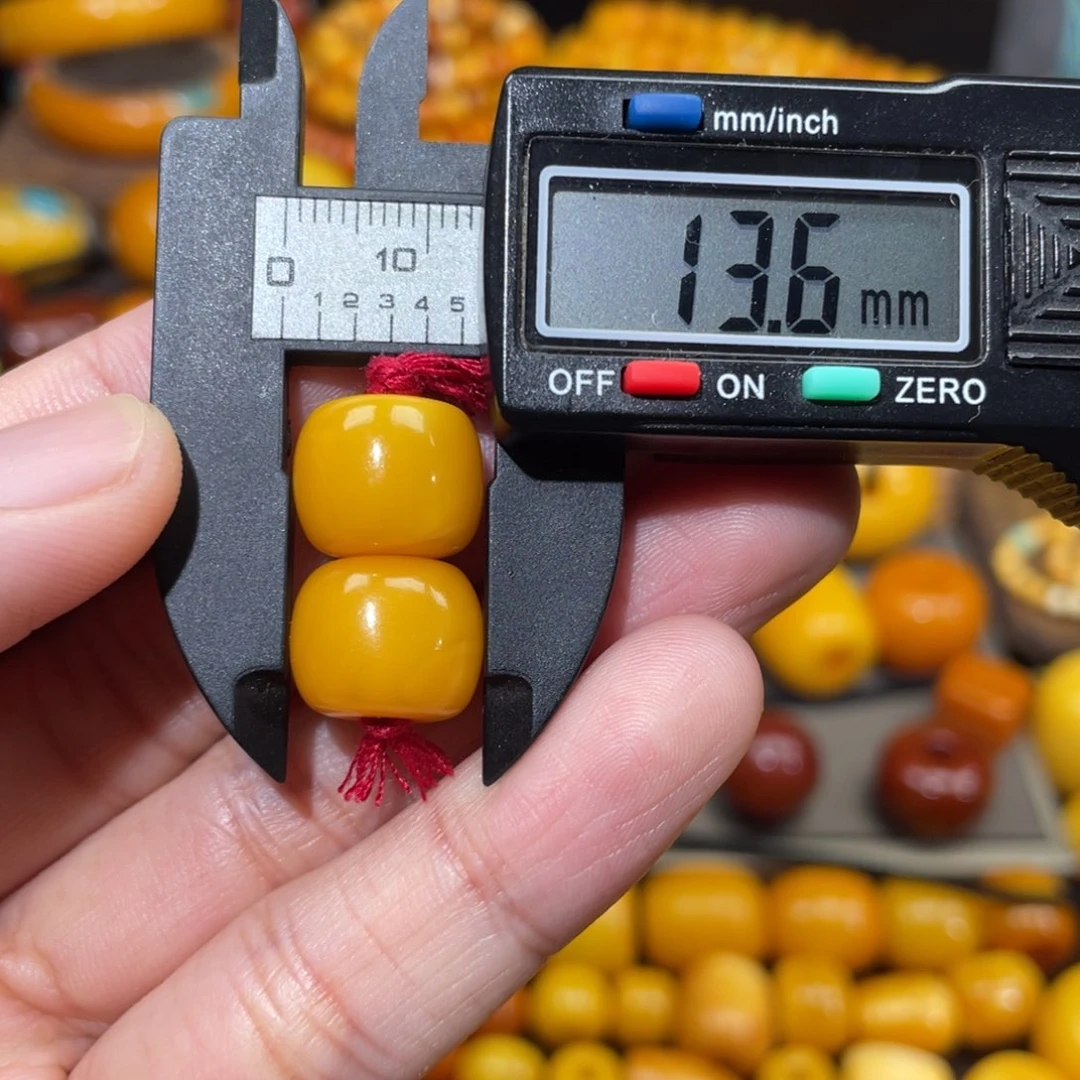 【闪购商品】未镶嵌蜜蜡裸石直径13