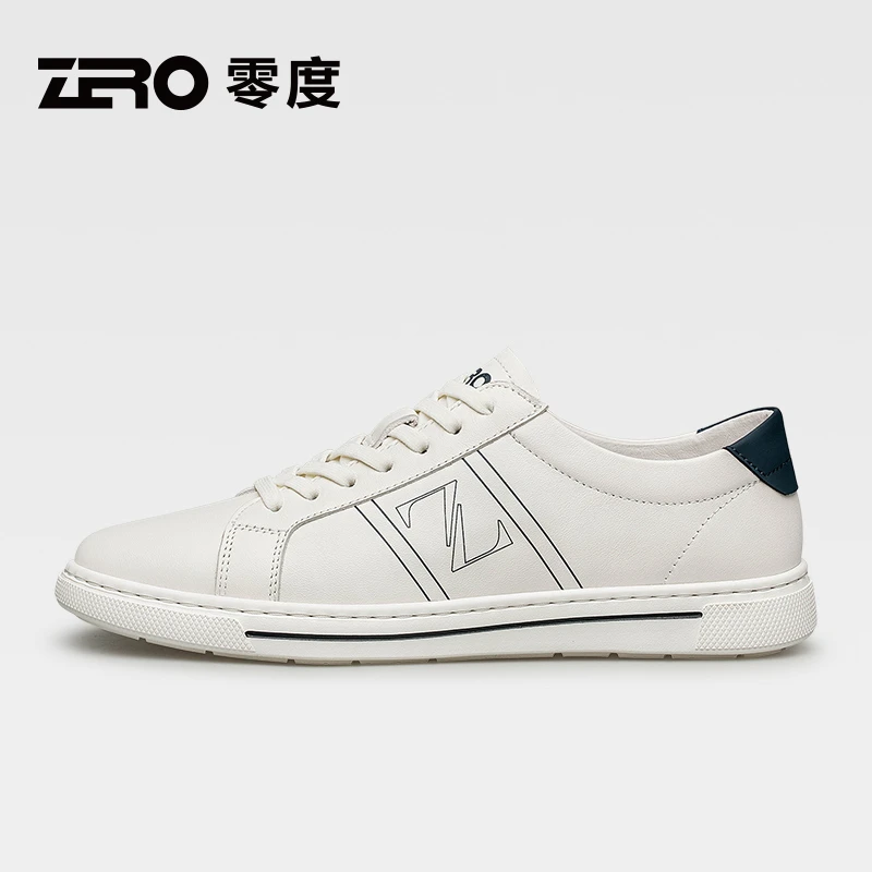 ZRO零度板鞋小白鞋低跟休闲板鞋透气鞋子夏季时尚耐磨拼色51659