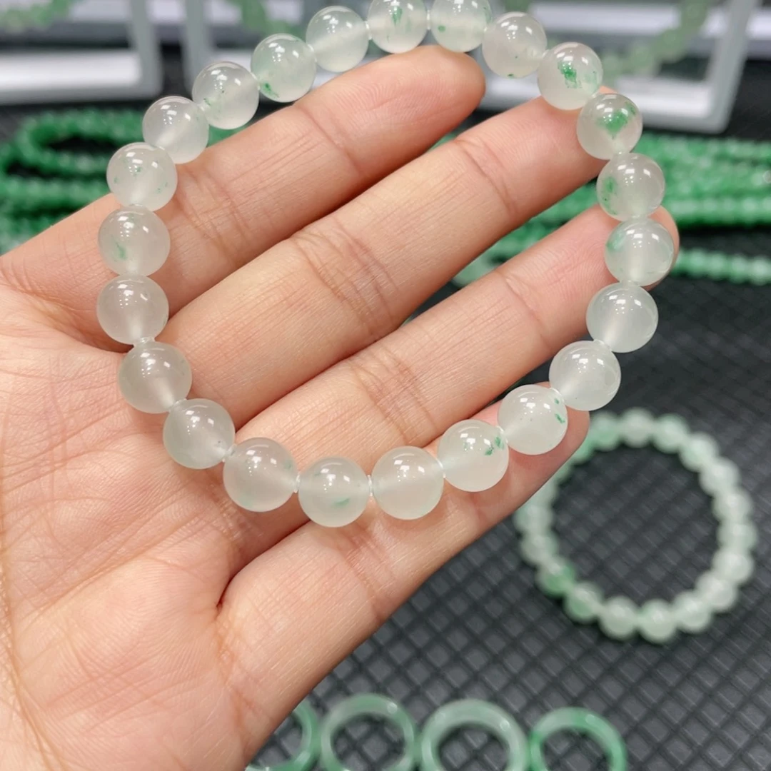 石英质玉手链未镶嵌