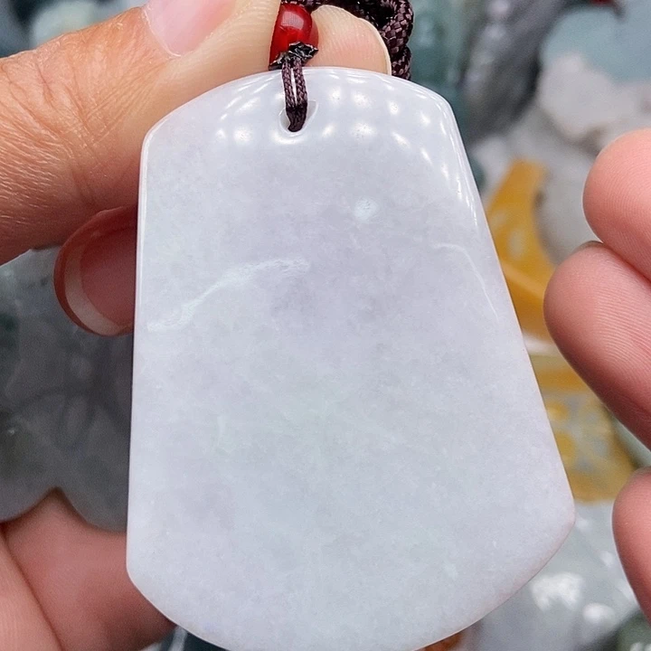 未镶嵌挂件翡翠翡翠