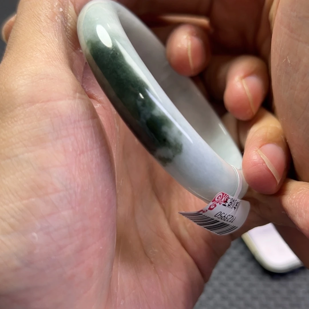 翡翠手镯未镶嵌多样性拍一发一