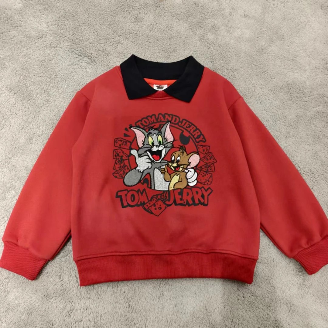 【YF】TM821冬款儿童卫衣