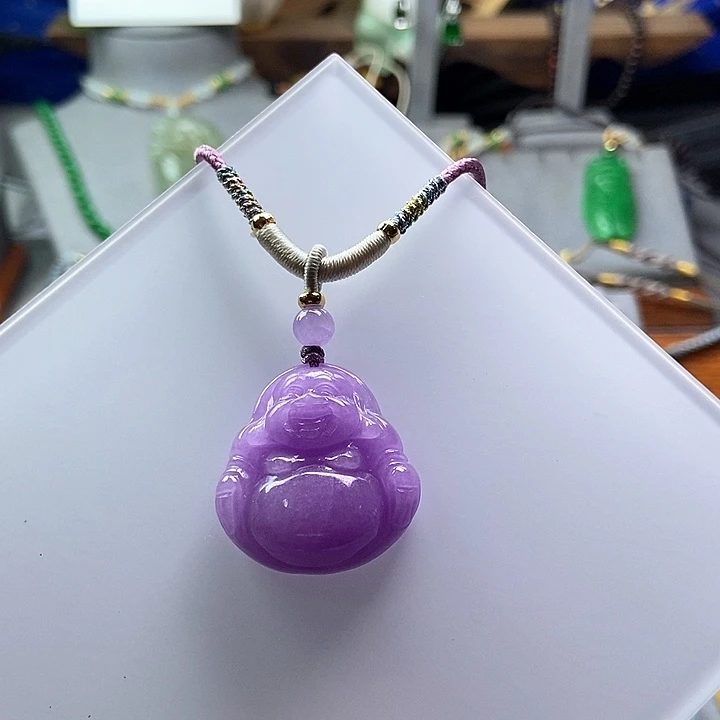 吊坠(赠链)未镶嵌翡翠