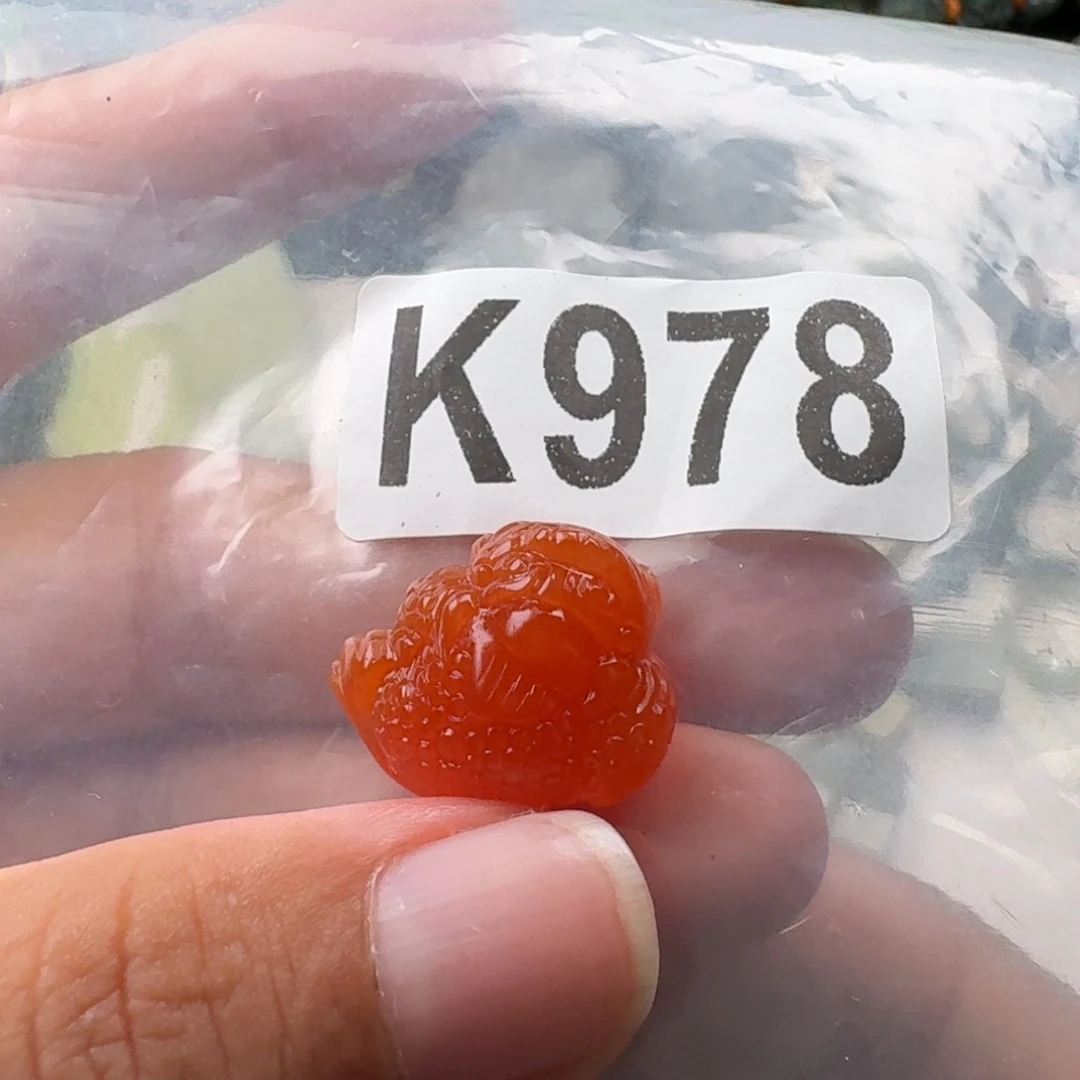 未镶嵌南红玛瑙珠宝奇石