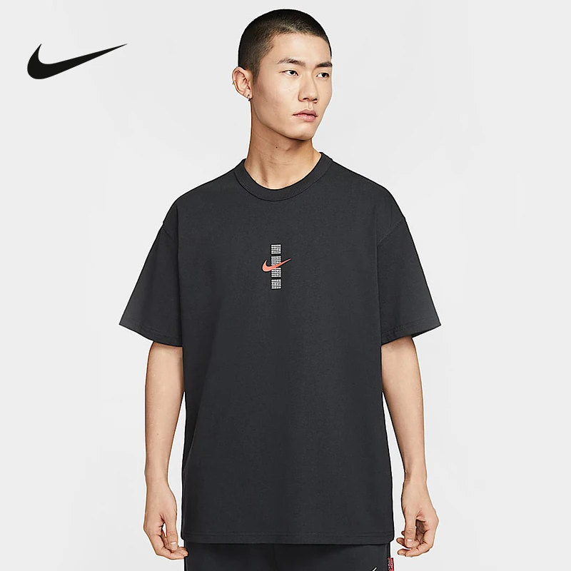 耐克（NIKE）2025夏男短袖针织衫 IH0835-010