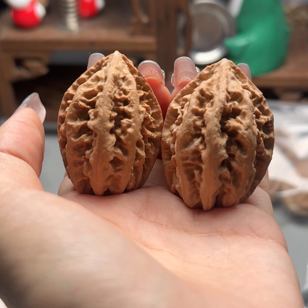 文玩核桃把件关东木子楸百核187