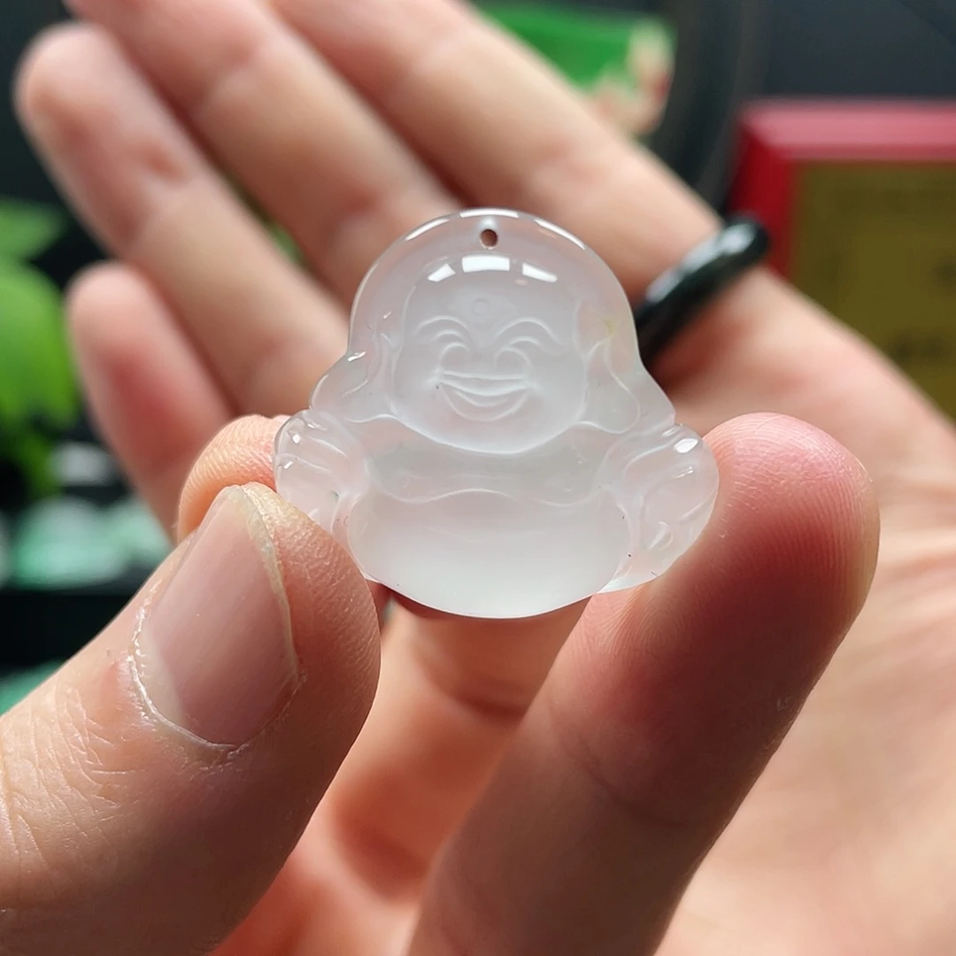 石英质玉吊坠未镶嵌复*号