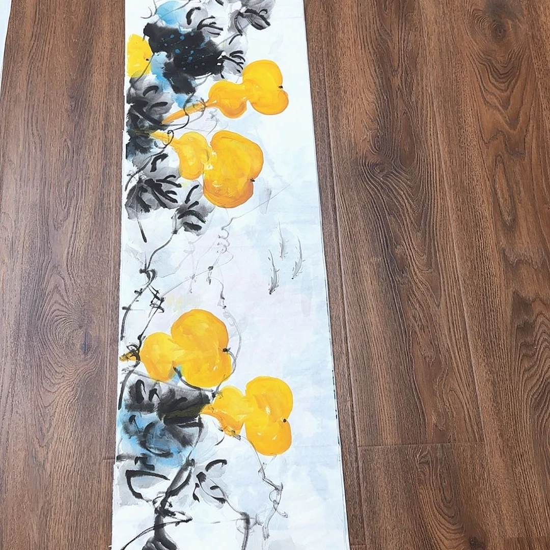 国画国画作品集一个由一