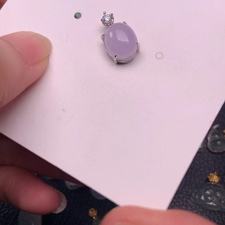 翡翠未镶嵌挂件111