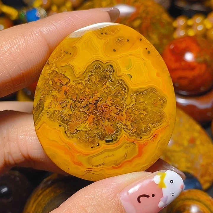 玛瑙/玉髓未镶嵌颈饰