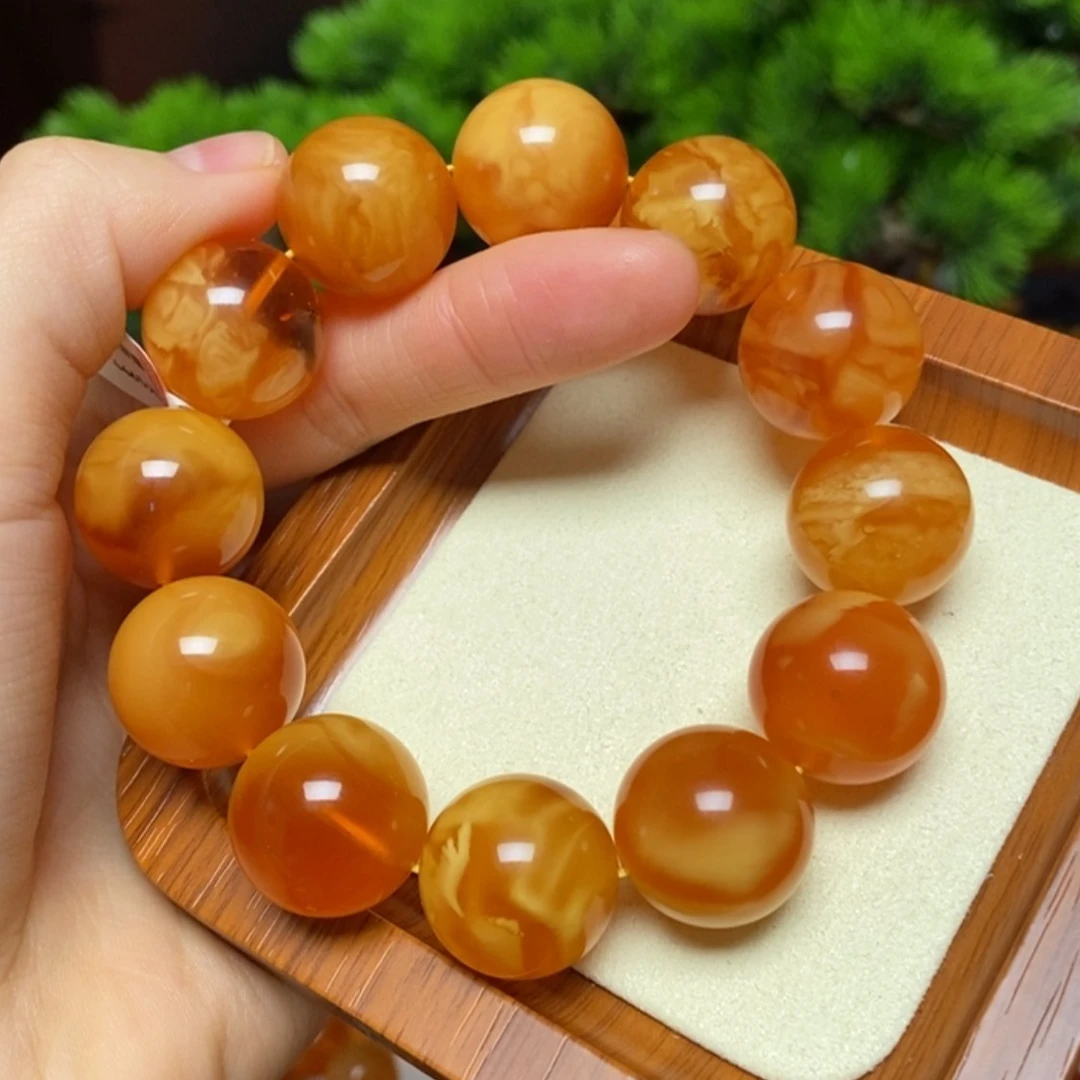【闪购商品】手链蜜蜡未镶嵌手串