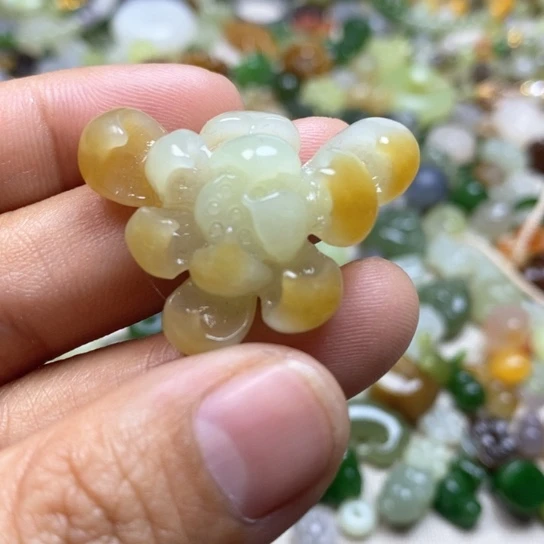 和田玉配件未镶嵌