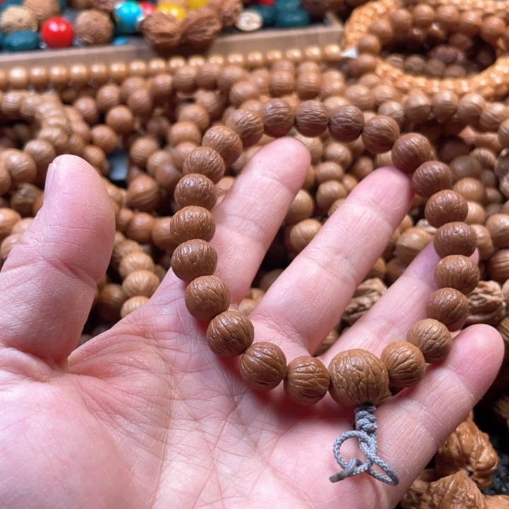 猴头核桃手串1.1同尺磨盘风羽