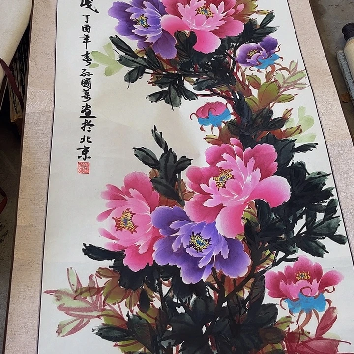 摆件，轴坏，破损，水渍都是正常的