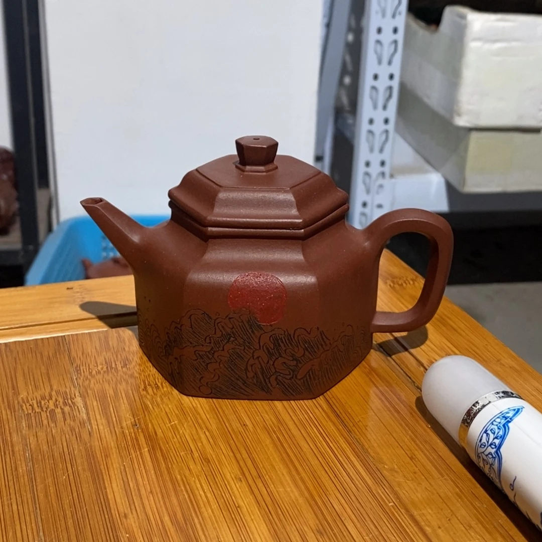 茶壶紫砂紫砂壶，紫砂壶，